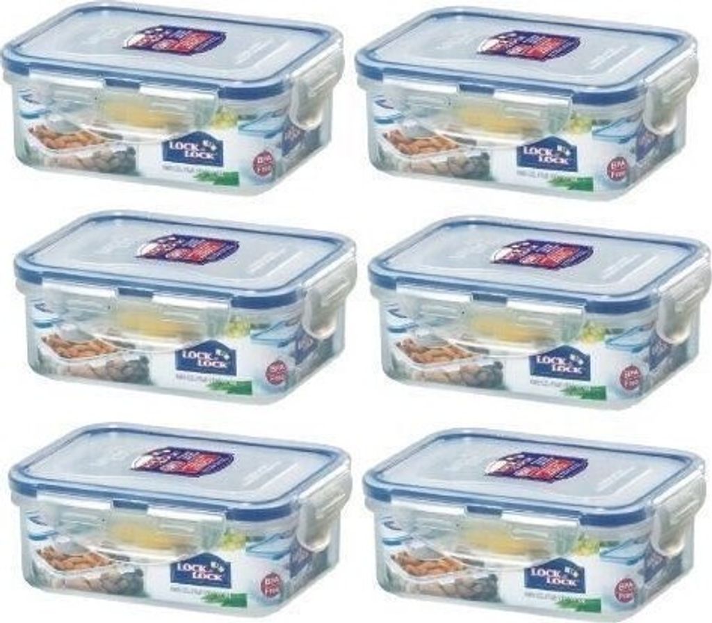 Lock & Lock Frischhaltebox rechteckig 350ml 135x102x52mm Immagine del prodotto 