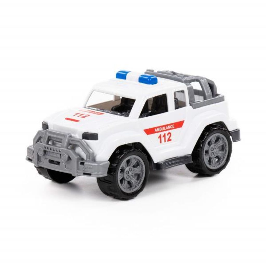 Polesie 84.705 Auto Legionhaire Mini-Ambulanz im Gitter Produktbild 