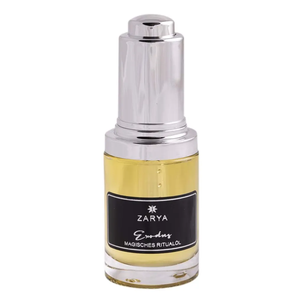 Exodus Huile Rituelle 15ml à Base d'Herbes Sacrées pour Bain et Onction