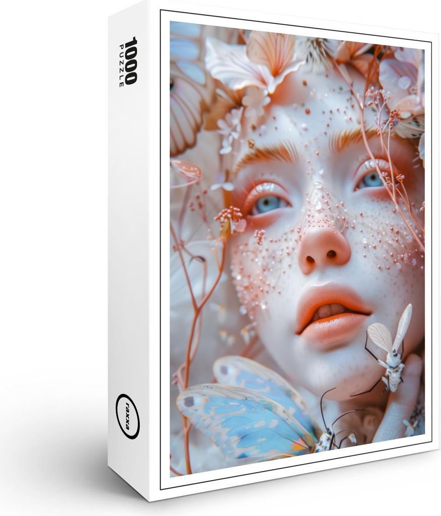 raxxa Premium-Puzzle "Aeris Morgenhauch", 1000 Teile