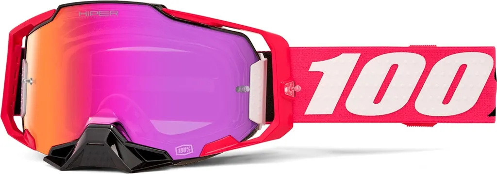Masque 100% Armega HiPER Kloug avec Écran Miroir Haute Définition HD