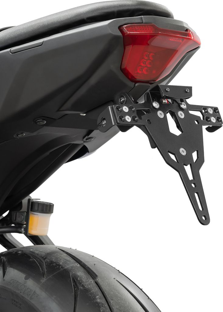 Porta targa ZIEGER Pro compatibile con Yamaha MT-07 Immagine del prodotto 