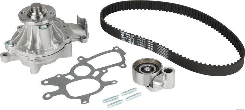 HERTH+BUSS JAKOPARTS J1102012 Wasserpumpe + Zahnriemensatz OE kompatibel mit Hiace, Hilux, Land Cruiser
