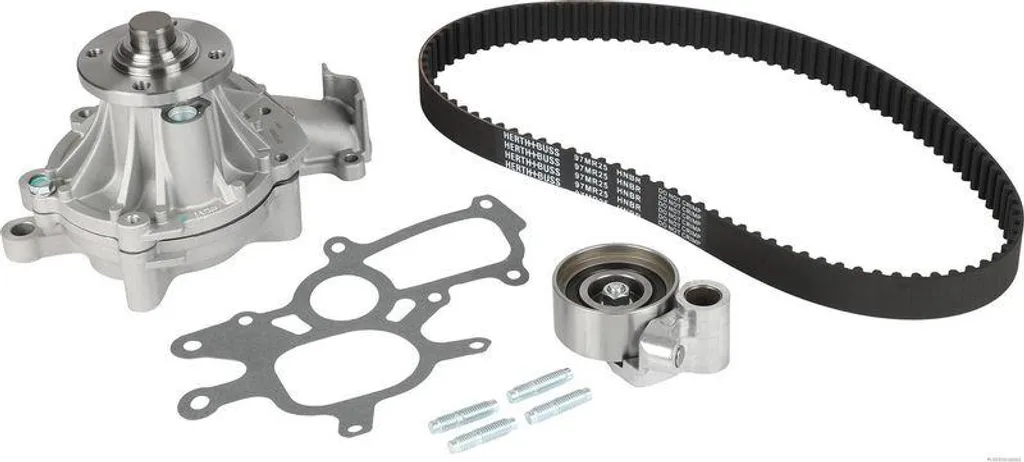 Pompe à eau + Courroie HERTH+BUSS J1102012 pour Hiace et Hilux