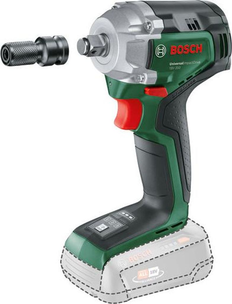 Akku-Drehschlagschrauber UniversalImpactDrive 18V-350 Produktbild 