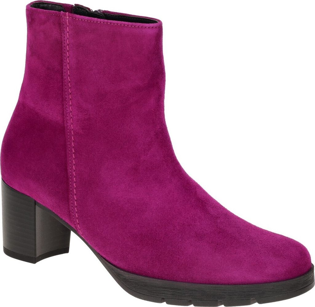 Gabor ST.TROPEZ Damen Stiefeletten - elegante Stiefelette lila Elegant NEU