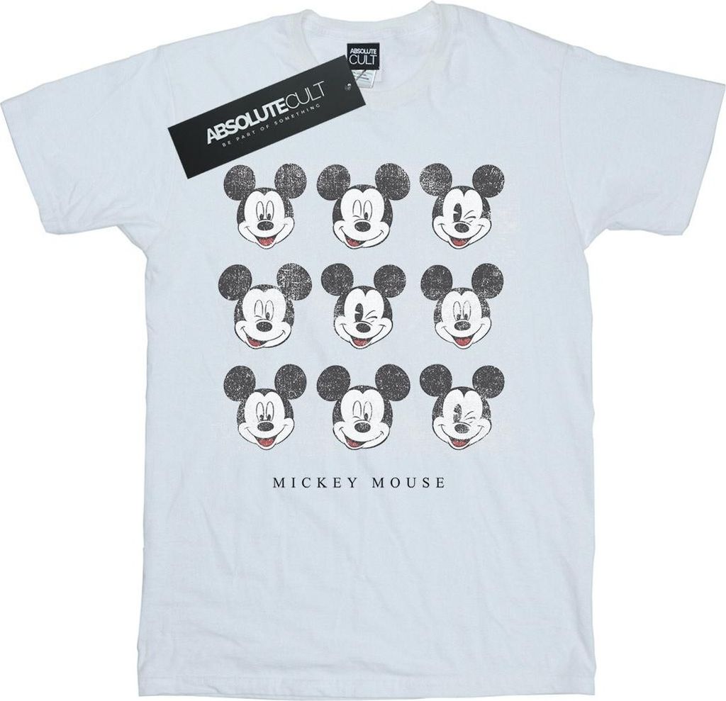 Disney - T-Shirt für Herren BI39545 (M) (Weiß)