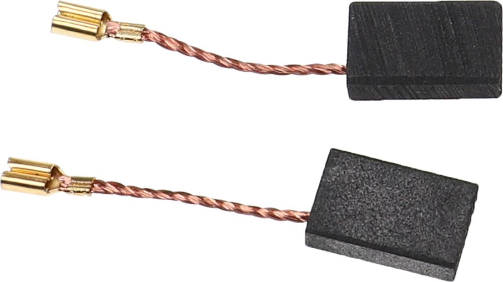 vhbw 2x Kohlebürste 5 x 10 x 16 mm kompatibel mit Kress 1000 WS, 1000 WS/ 1 125, 1050 FME Elektrowerkzeug, Winkelschleifer, Oberfräse, Flachdübe...