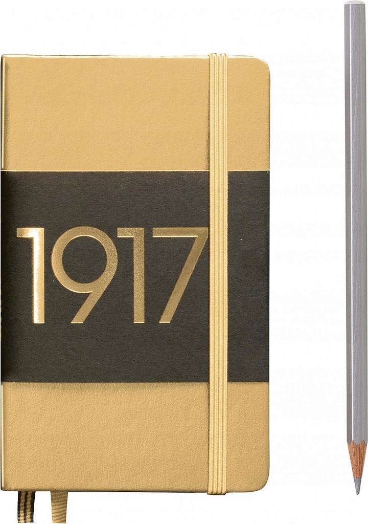 LEUCHTTURM1917 Notizbuch Pocket Notes A6 Smooth