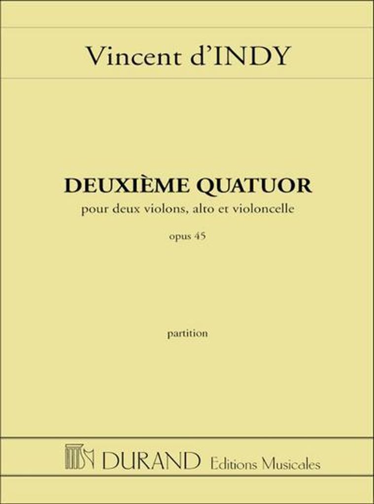 Streichquartett Nr.2 op.45