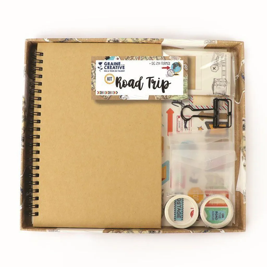 Set Organizer da Viaggio Professionale - Taccuino Moderno con Tasche - 2