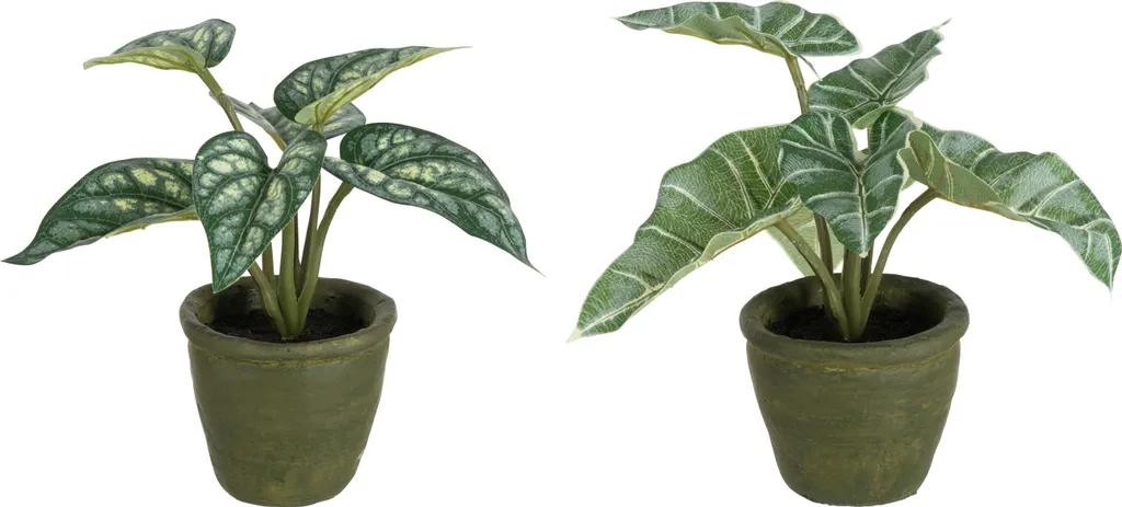 Plante artificielle oiseau du paradis J-Line pot vert géant 140cm