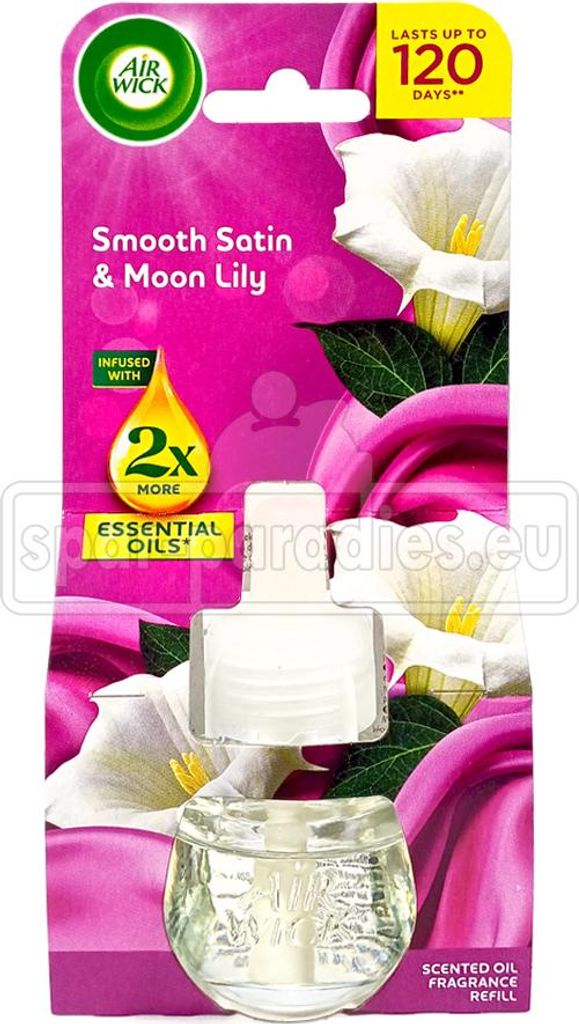 Air Wick Flacon de parfum Soie & Fraîcheur de lys, 19 ml Image du produit 