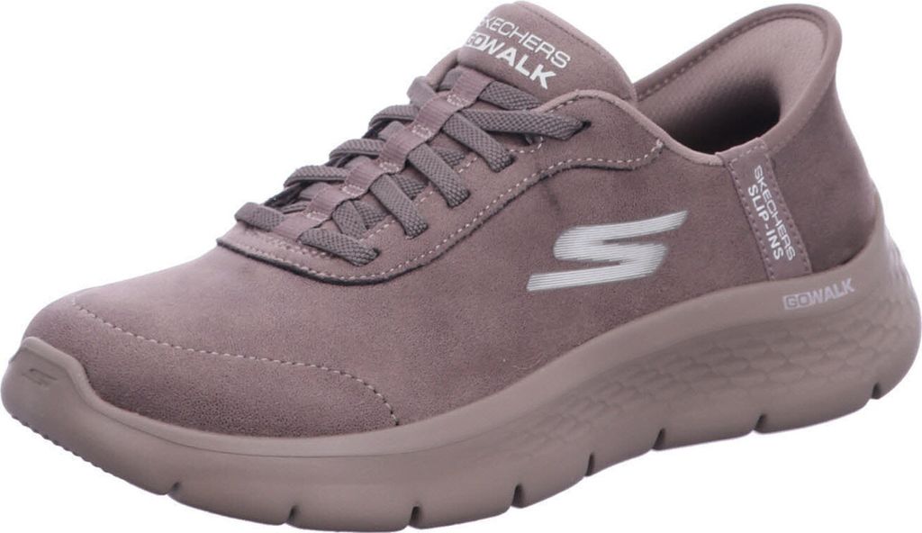Skechers Sneakers 124837BRN in Brown color size 39