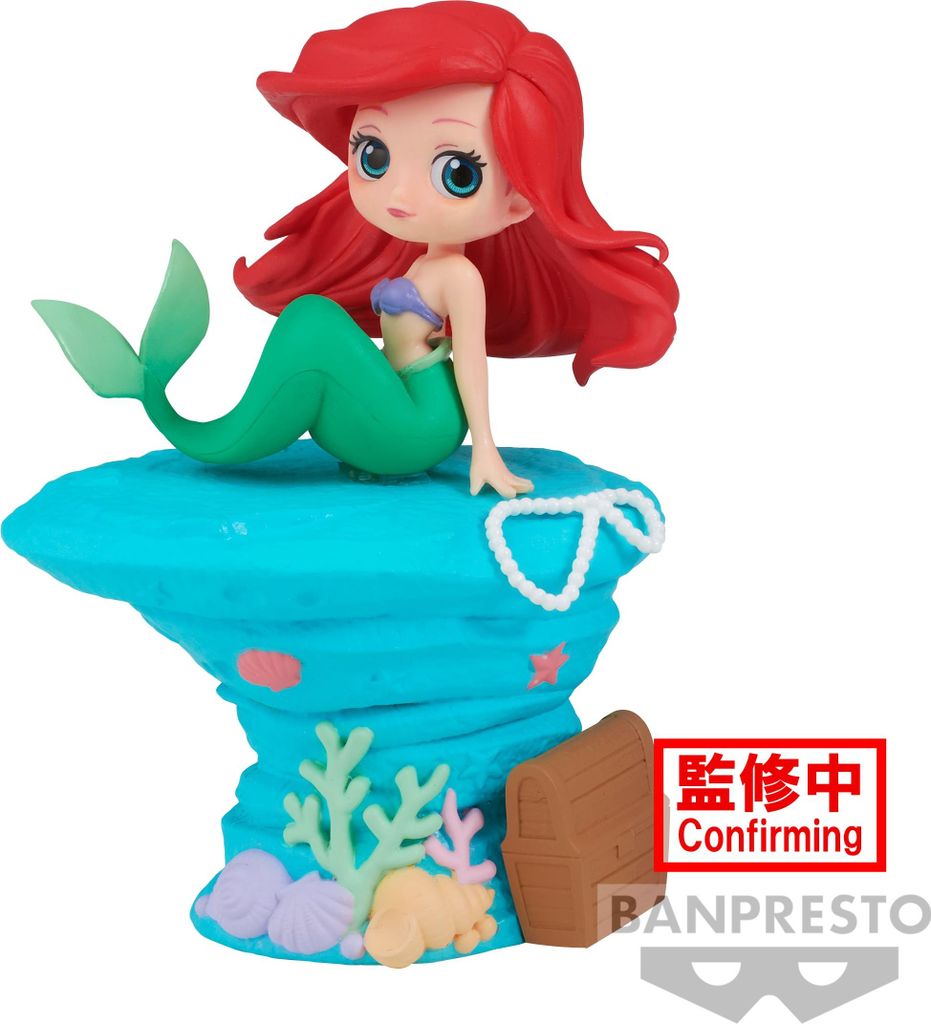 Banpresto - Disney Characters Mermaid Style - Ariel (ver.A) 9 cm