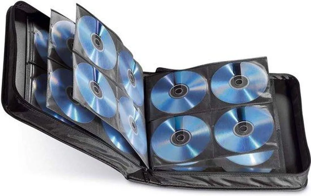 Pochette CD et DVD pour le bureau ou la maison - Capacité 208 disques