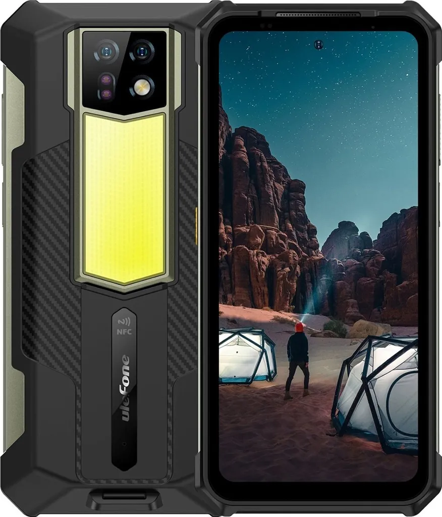 UleFone Armor 24 Smartphone Incassable : Fini les Écrans Brisés en 4G