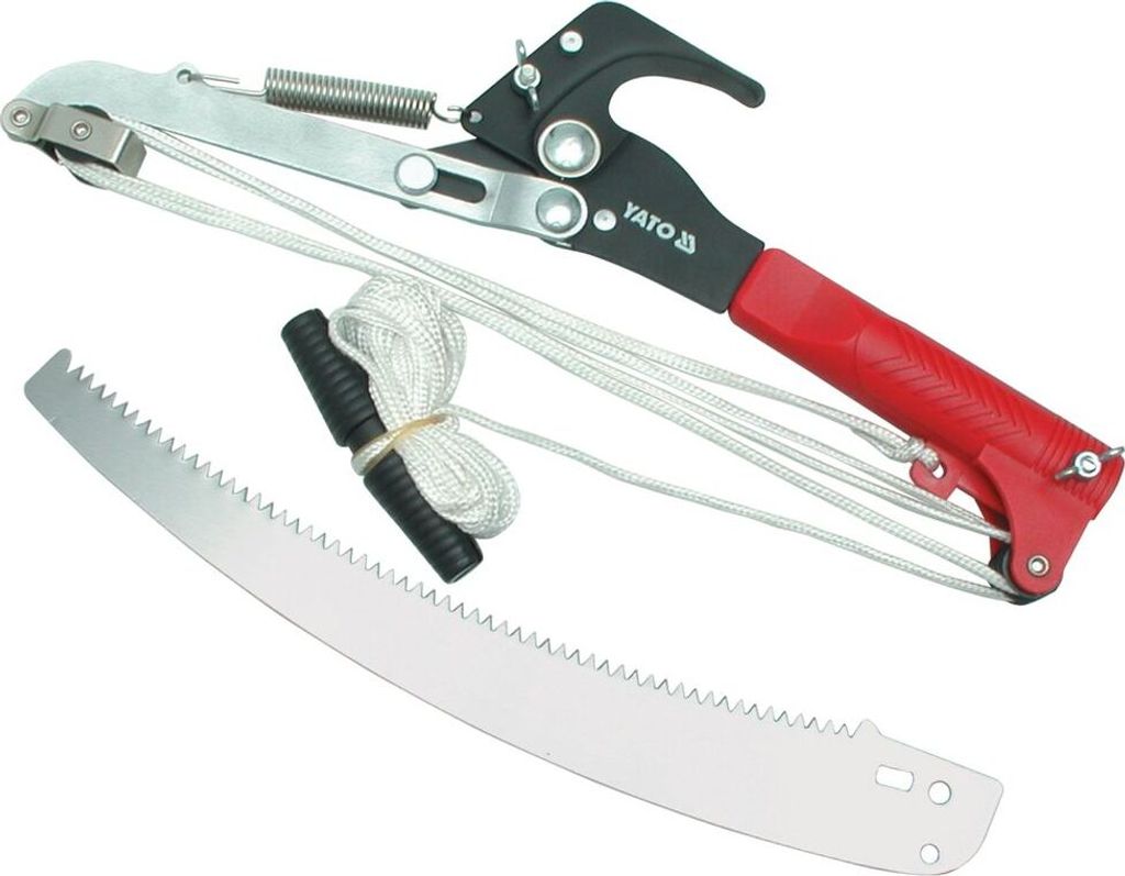 Teleskop Raupenschere Astschere Astsäge Baumsäge & Gartenschere 2 in 1