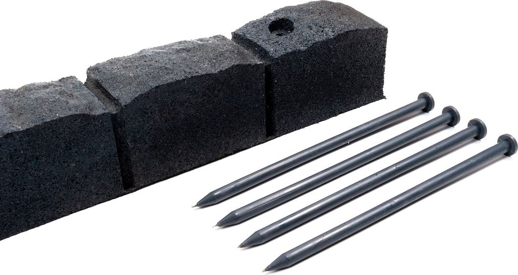 FORTENA Gartenpalisade Beeteinfassung Rasenkante Produktbild 