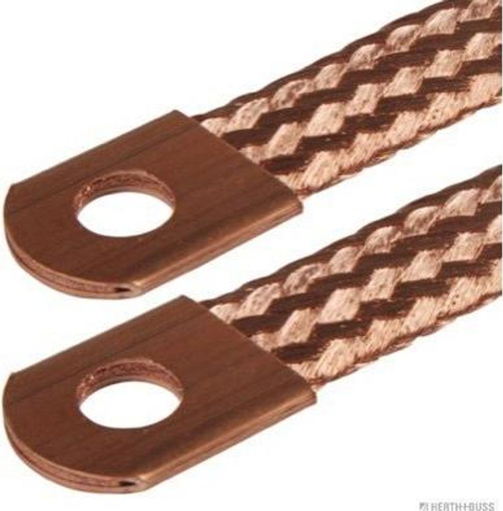 HERTH+BUSS ELPARTS Masseband 52287000 Motor 3mm 21,6cm 19mm Kupfer