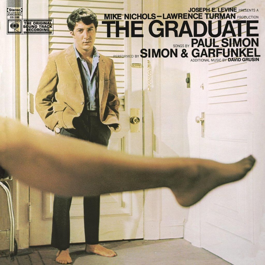 Simon & Garfunkel - Il laureato (LP) Immagine del prodotto 