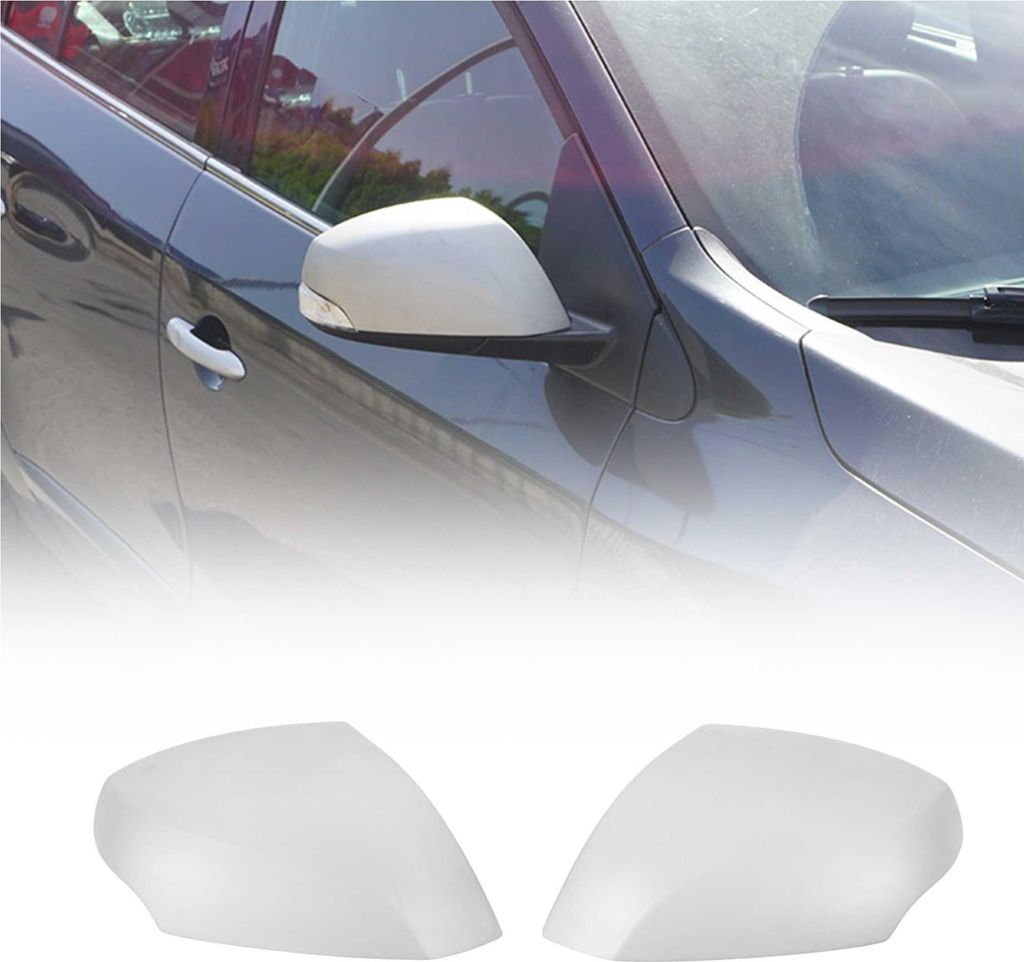 Spiegelkappen Spiegelabdeckung für Renault Fluence 2010-2016 Chrom Edelstahl 2x