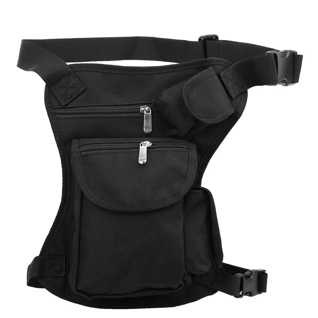 Sac de sport multifonctionnel en nylon bleu 45L pour homme et femme