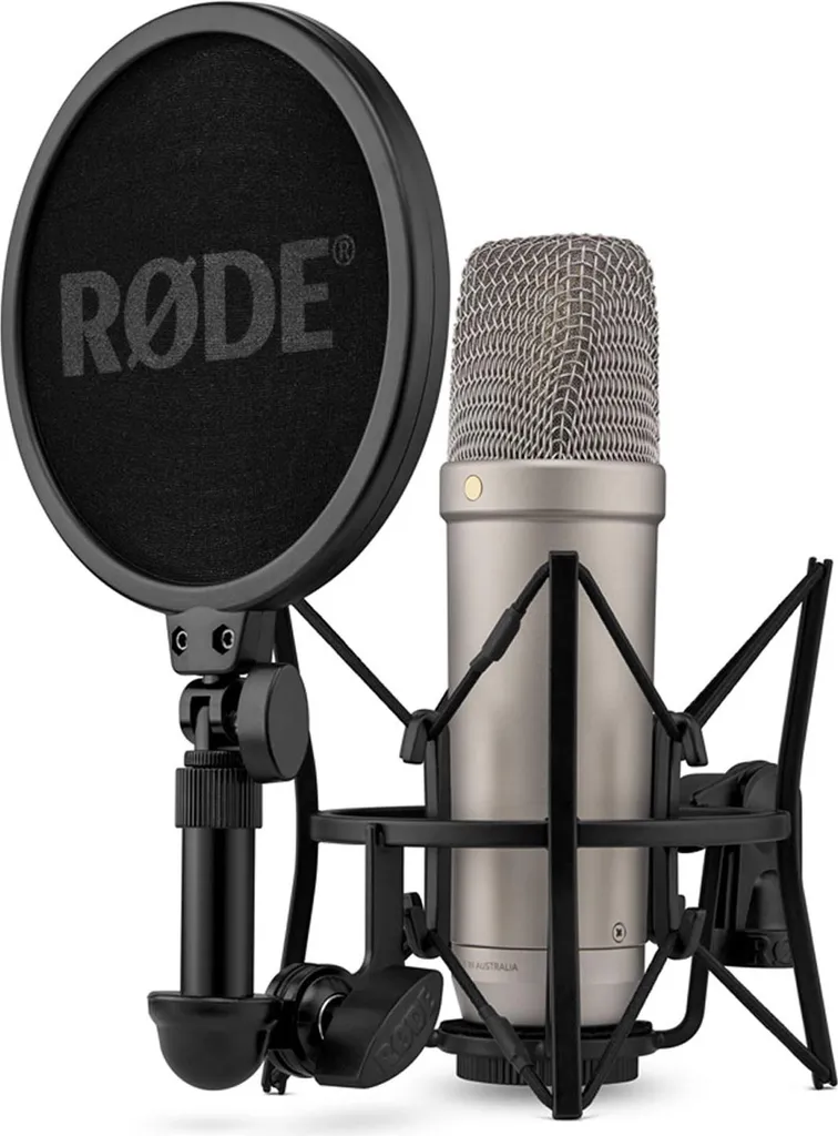 Rode NT1 5th Generation microphone argent avec un bras articulé K&M - 4