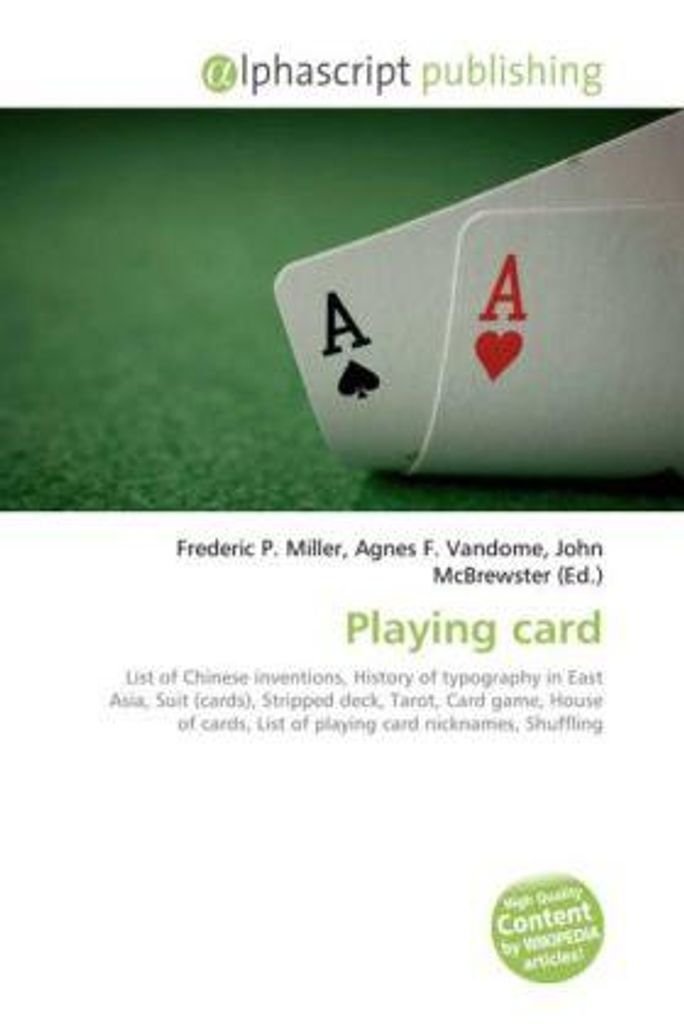 Playing card
