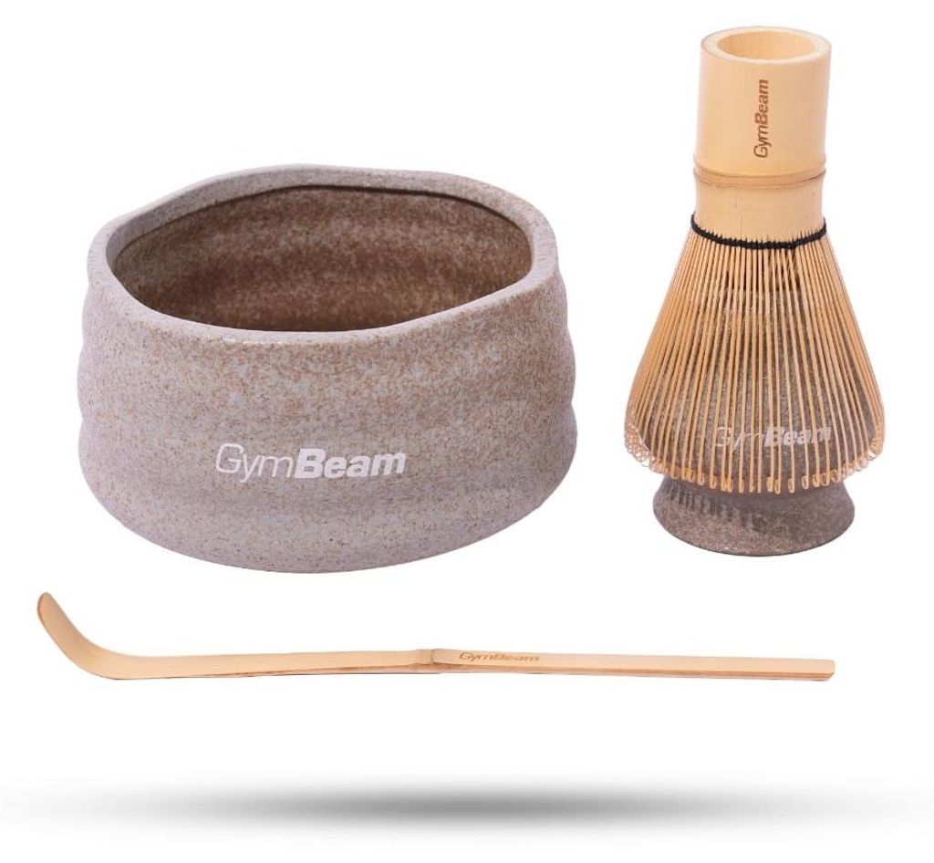 GymBeam - Matcha-Tee-Set