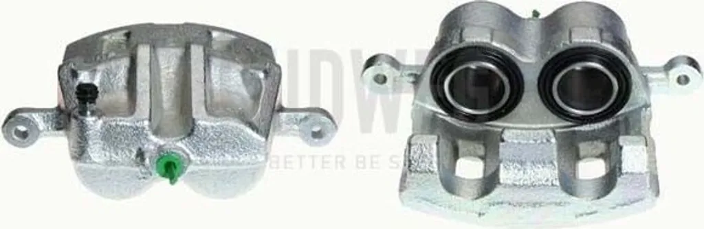 Étrier de frein avant droit pour réparation Hyundai H-1 Cargo TQ 344471
