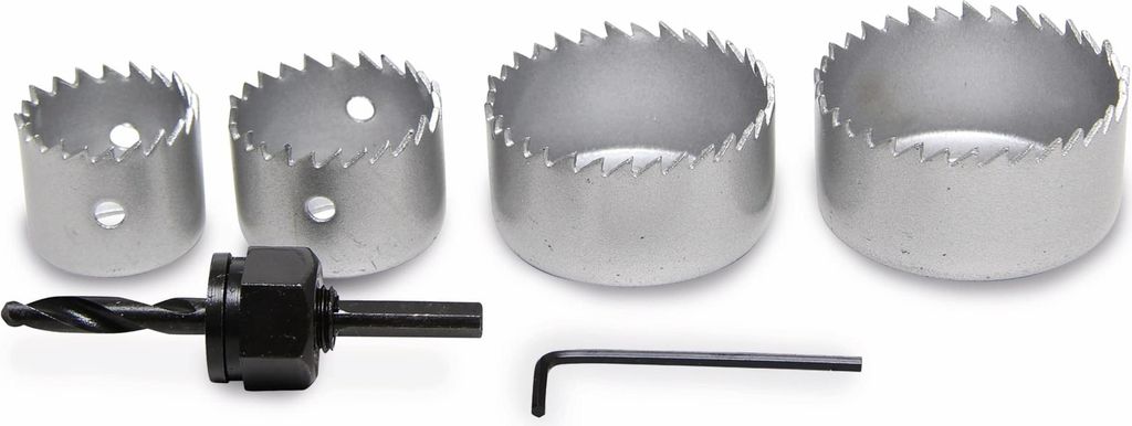 BGS TECHNIC Set di seghe a tazza, 32...54 mm, 6 pezzi Immagine del prodotto 