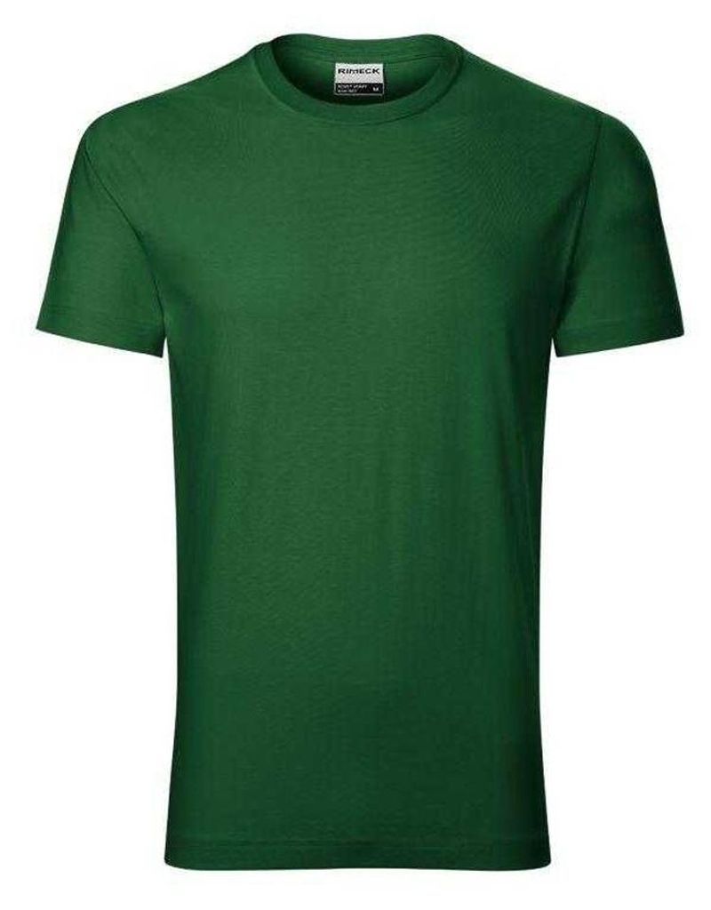 Rimeck - "Resist" T-Shirt für Herren, Schwere Qualität PP11230 (4XL) (Grün)