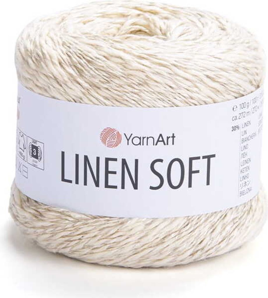 A ball of yarn with a label.