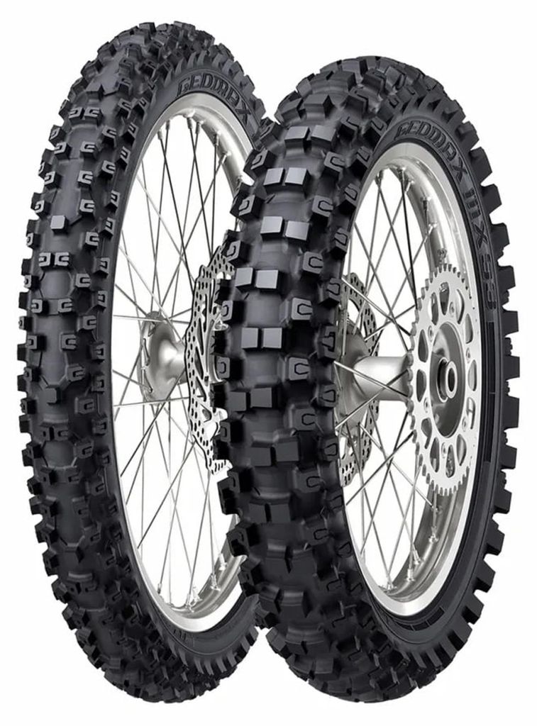 Dunlop GEOMAX MX53, misura 90/100 -16, indice di carico 51 Immagine del prodotto 