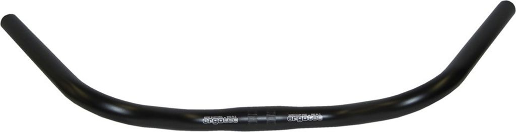 ergotec 17110031 Lenkerbügel Stuttgart Stahl, Ø 25,4mm, 590mm, 24°, schwarz