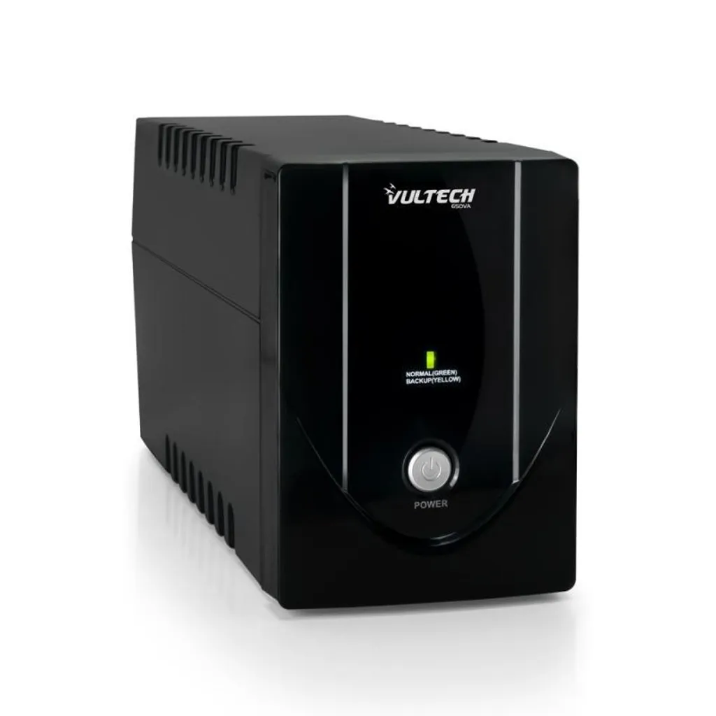 Gruppo di Continuità 650VA VulTech | UPS 360W per PC e Ufficio