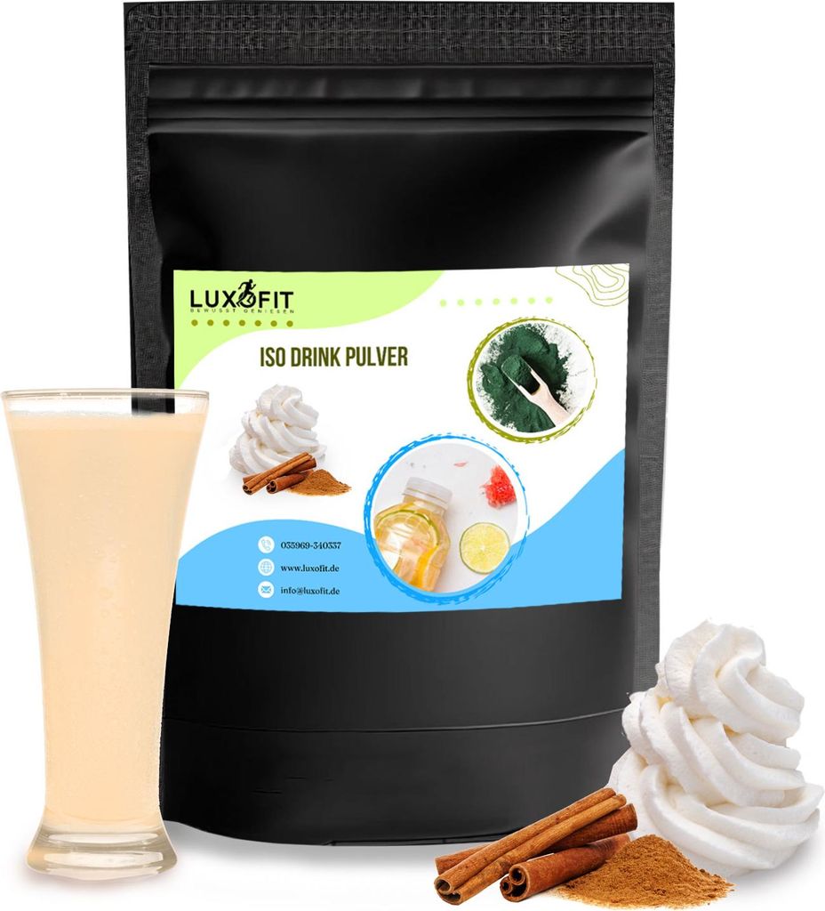 Zimt Sahne Isotonisches Getränkepulver 10 kg