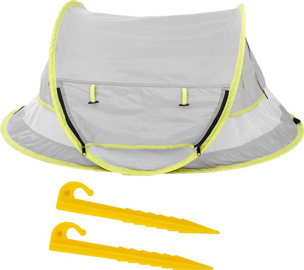 Tragbares, faltbares Strandzelt für Kinder mit UV-Schutz und Sonnenschutz für den Außenbereich
