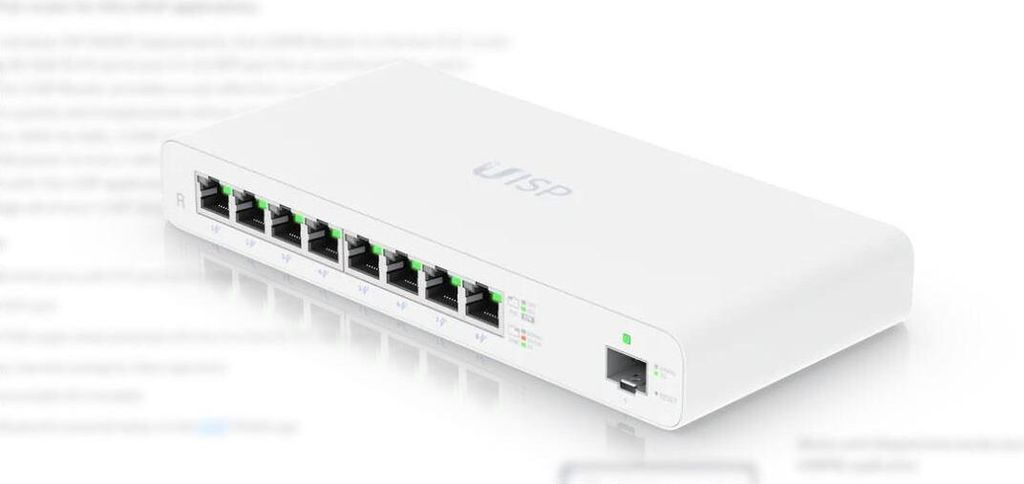 Ubiquiti UISP-R - Router UISP Zdjęcie produktu 