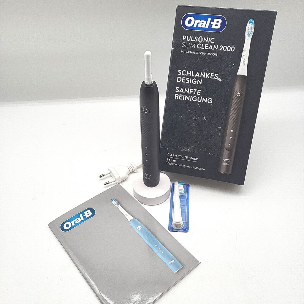 Elektrický Zubní Kartáček Slim Clean 2000 B Obrázek produktu 