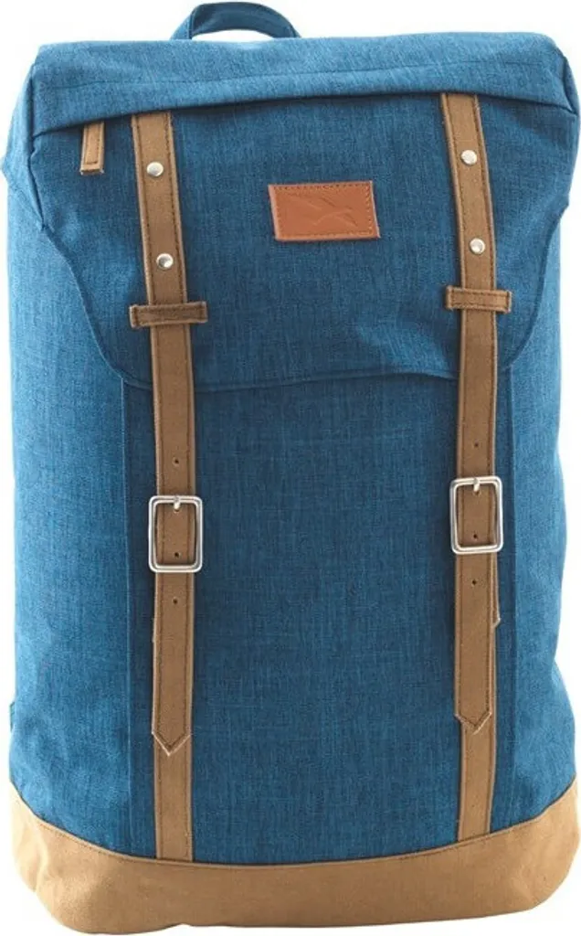 Sac à dos Memphis Blue Easy Camp avec dos respirant et confortable