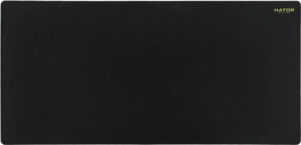 Tapis de Souris Gaming XXL pour Setup Gaming HATOR Tonn Noir Antidérapant