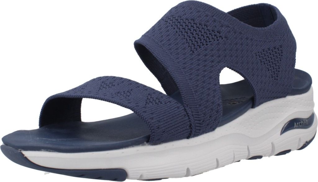 SKECHERS ARCH FIT Schuhe mit ergonomischer Fußgewölbestütze für langanhaltenden Komfort, Blau