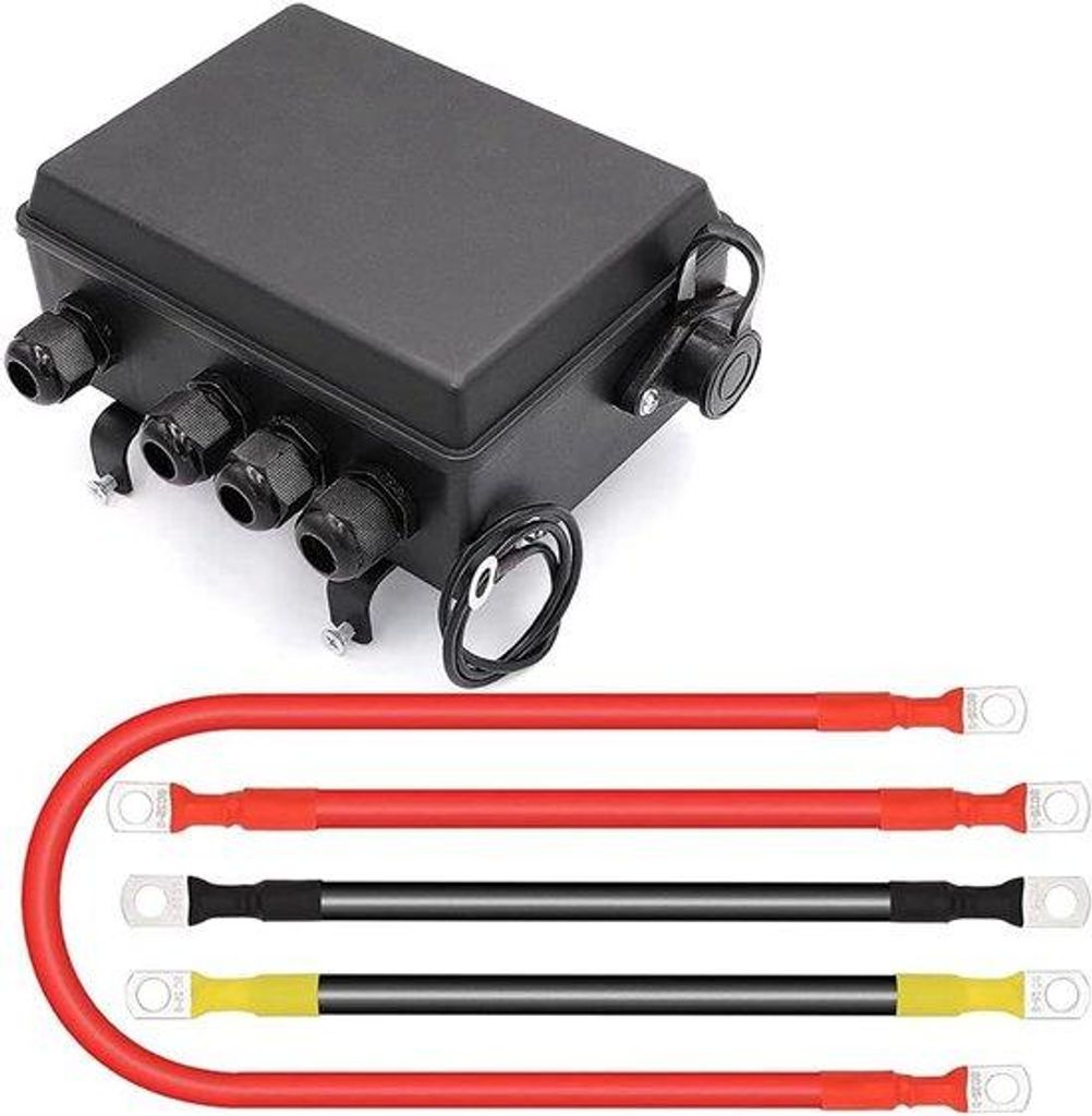ATV/UTV-Elektrowinde 8000-17000lbs, 12V, Metallisch