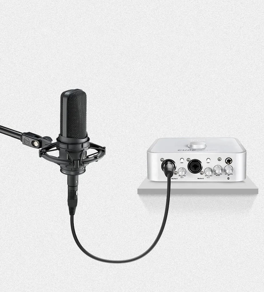 Câble XLR 8 Mètres Blindé Multi-couches pour Microphone et Sonorisation - 4