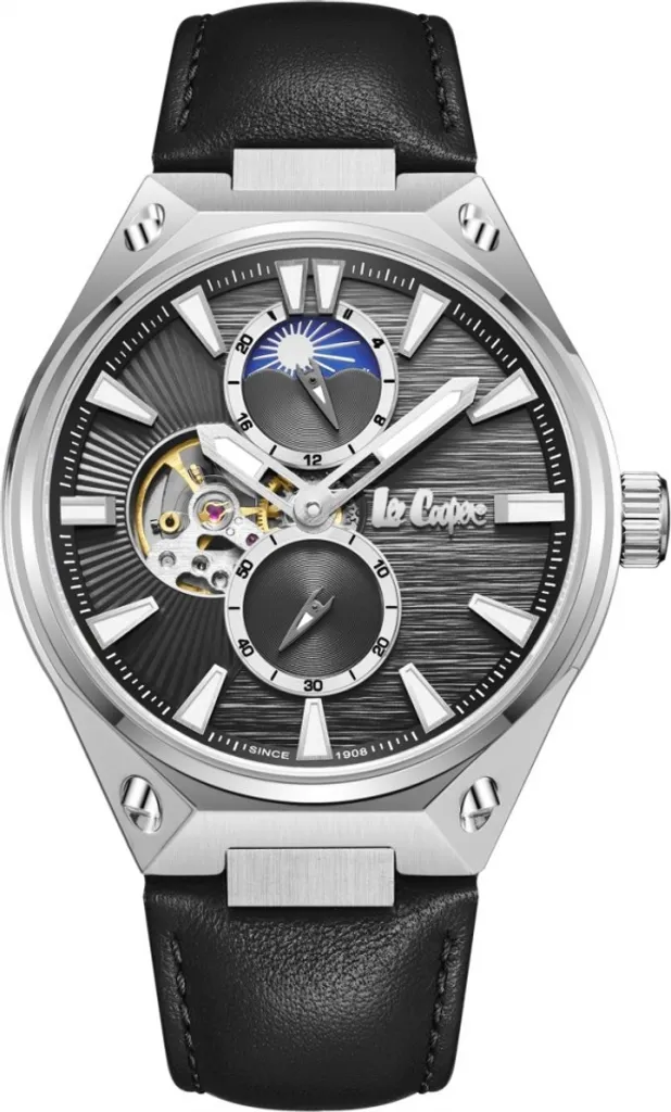 Orologio Uomo Lee Cooper LC08122.351 - Movimento Meccanico a Vista
