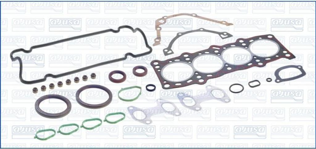 AJUSA 50203200 Motor-Dichtungsvollsatz Dichtsatz für FIAT PANDA (169) PUNTO (188) Doblo Cargo (223) Doblo Kombi (119, 223) Seicento / 600 Schrägheck