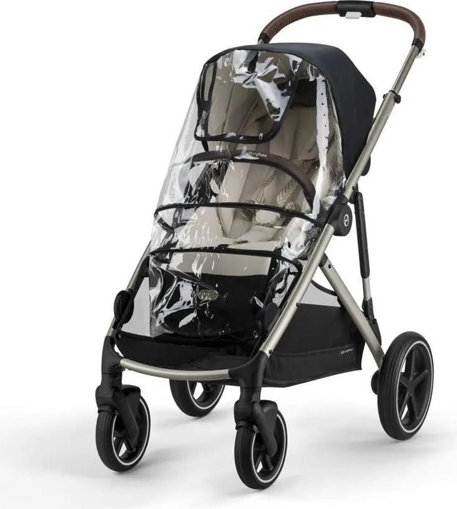 COLUMBUS GAZELLE S Regenverdeck Transparent Produktbild 