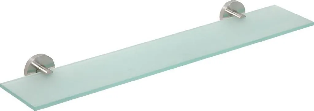 Sapho XS601 Mensola X-STEEL in Acciaio Inossidabile Spazzolato